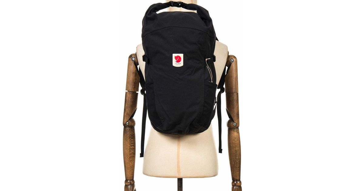 rolltop rucksack fjällräven