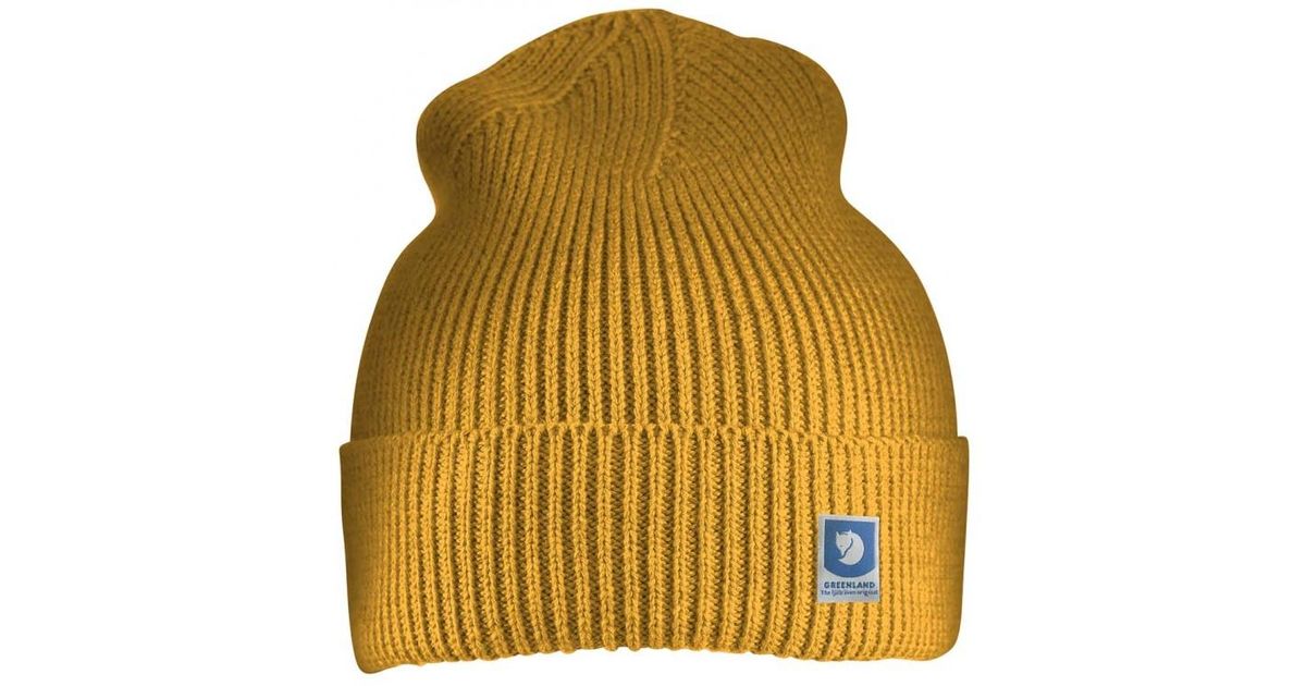 fjallraven greenland beanie