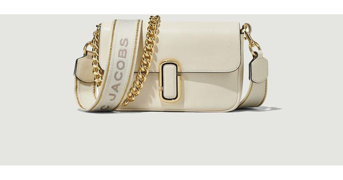 Marc Jacobs The J Marc Shoulder Bag Cloud in Natural Lyst Australia