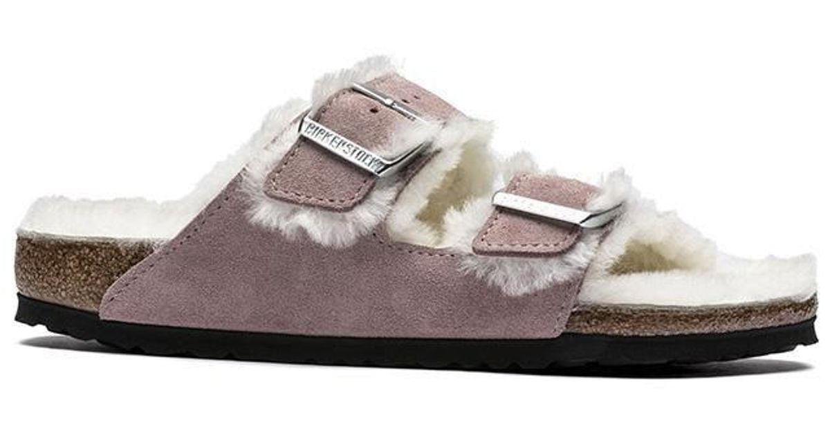 lavender blush arizona birkenstock