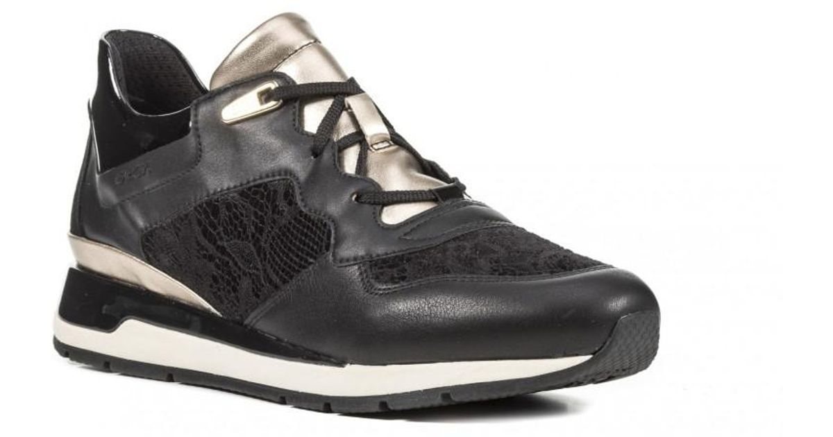 geox gold trainers