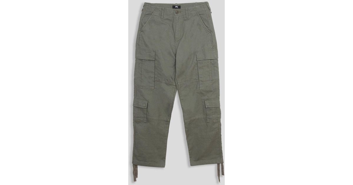 stussy surplus cargo pant