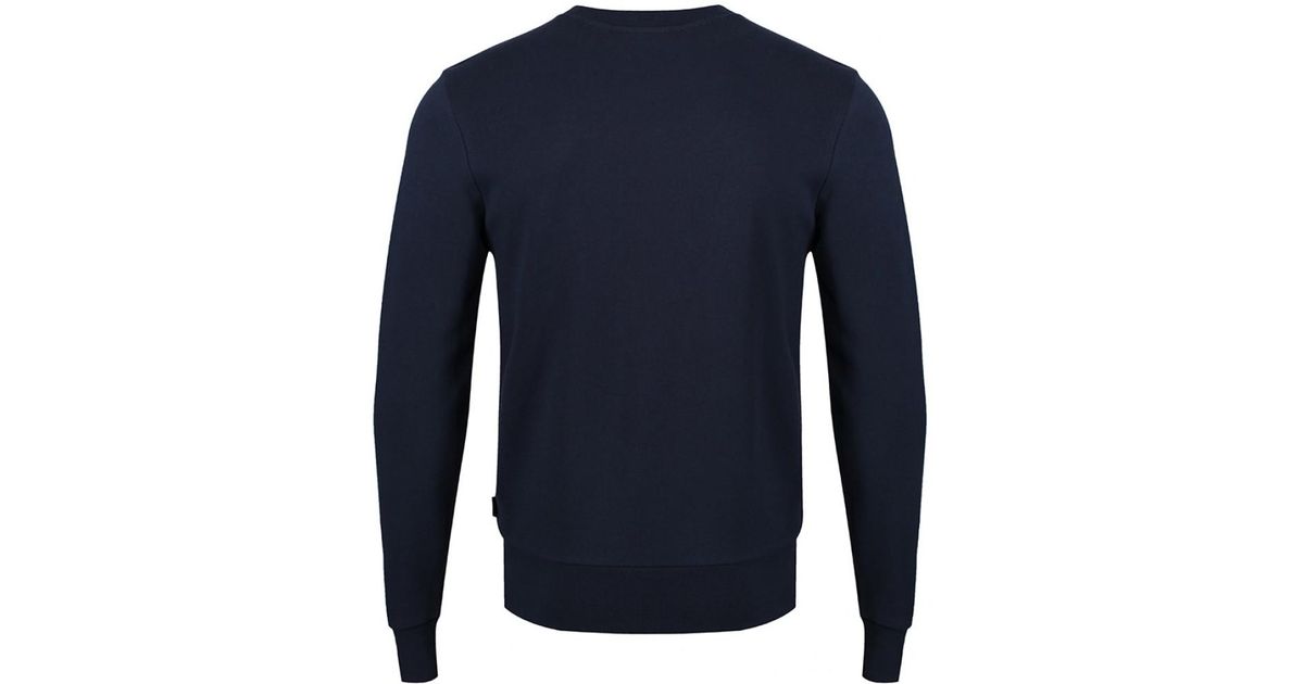 Calvin Klein Men's Kasmas Sweatshirt in Blue for Men - Lyst