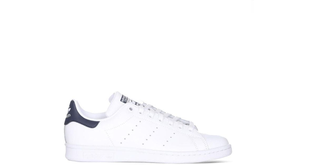 adidas Leather Stan Smith M20325 in White for Men | Lyst