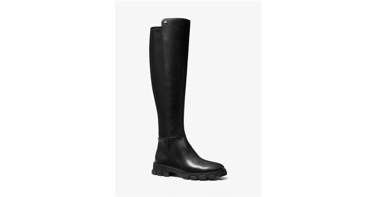 michael michael kors ridley suede boot