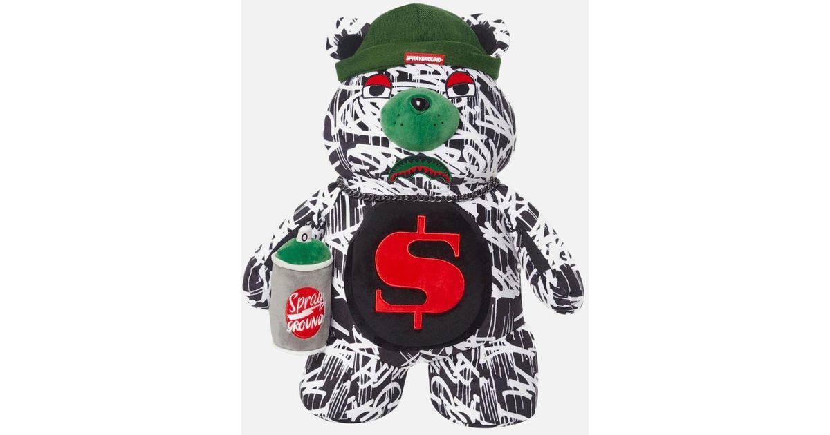 sprayground scribble shark