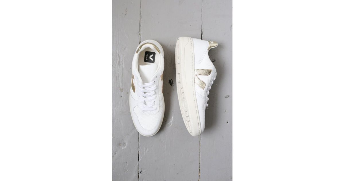 v10 b mesh white gold