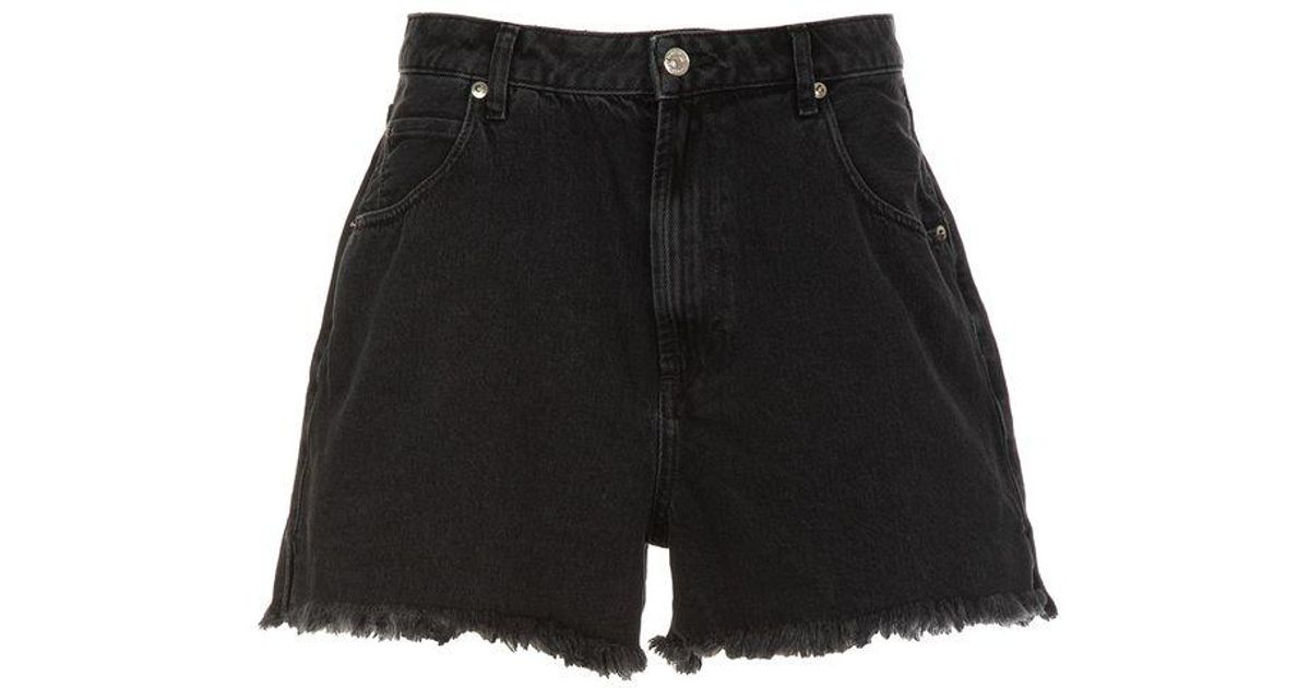Roy Rogers Shorts in Black | Lyst