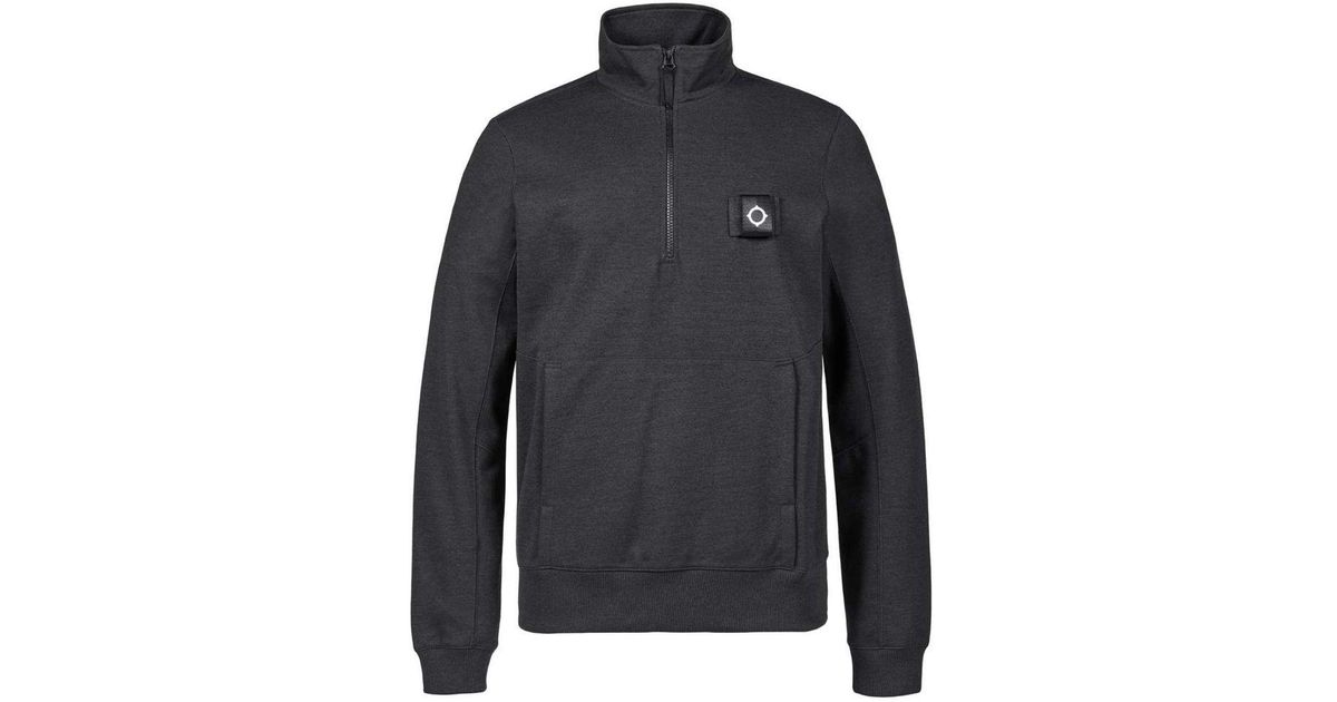ma strum half zip jumper