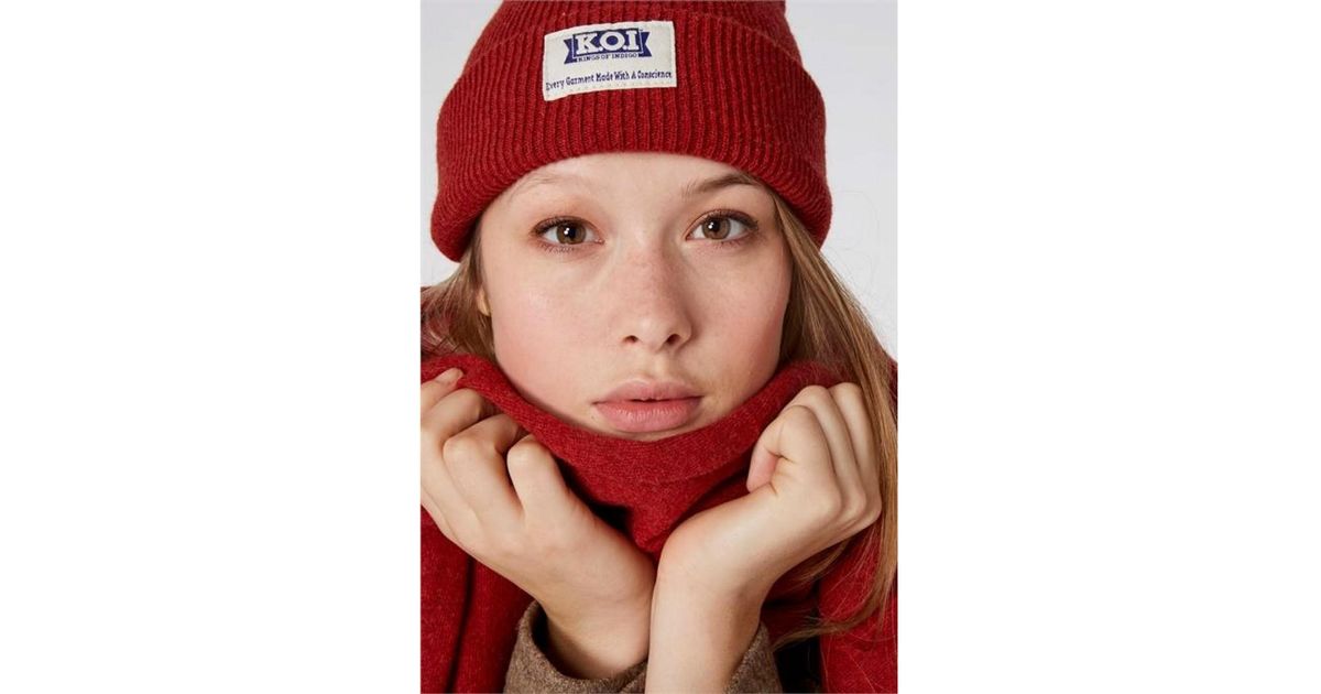 kings of indigo beanie
