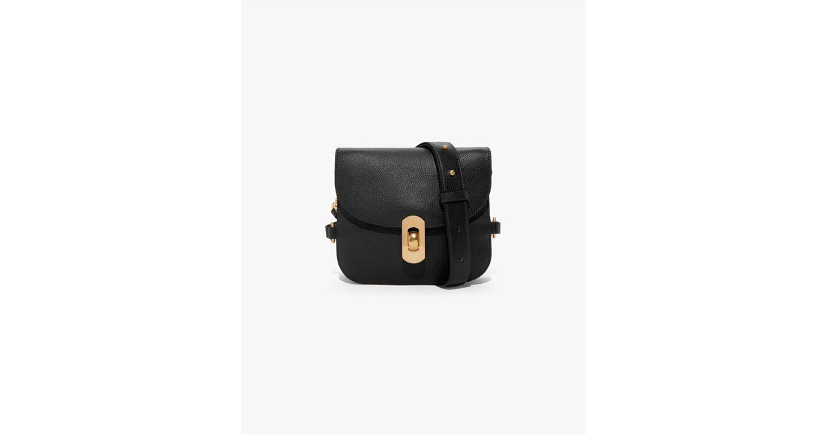 Coccinelle Leather Zaniah Mini Bag Black | Lyst Australia