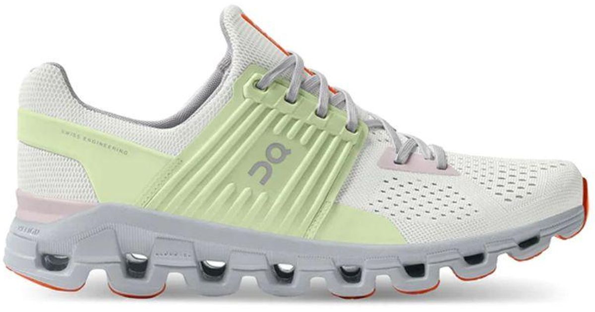 On Running Felt On Cloud Cloudswift Trainers - Ice/oasis in Grey (Grey ...
