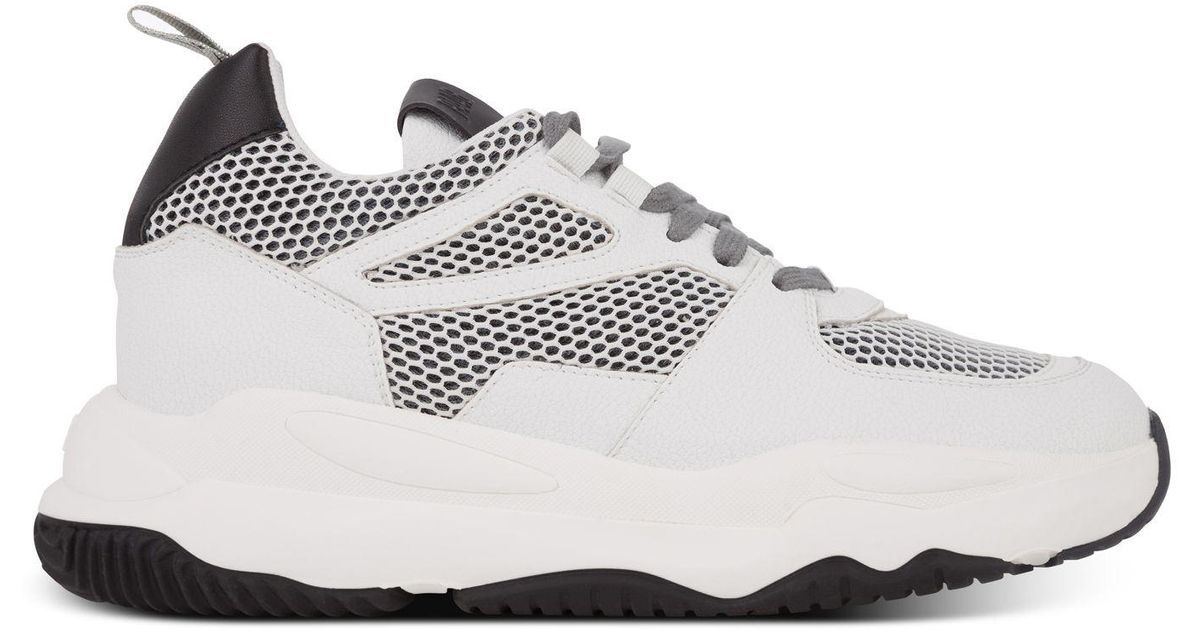 white luke trainers