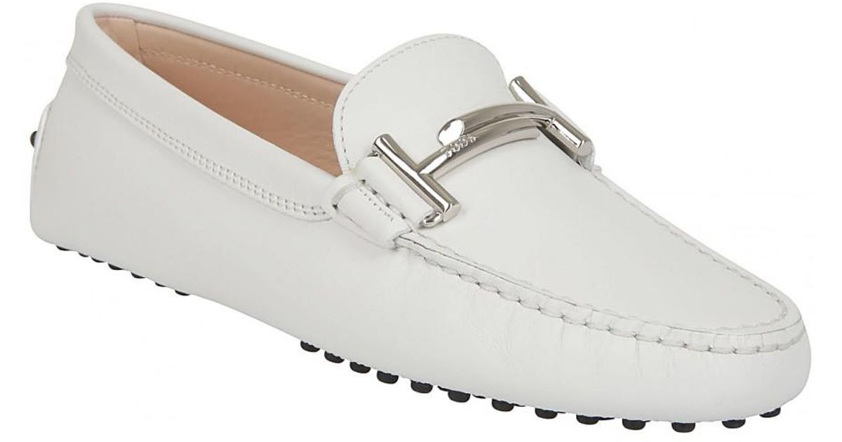 backless loafers white