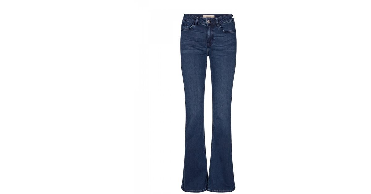 Mos Mosh Denim Alli Core Flare Jeans in 