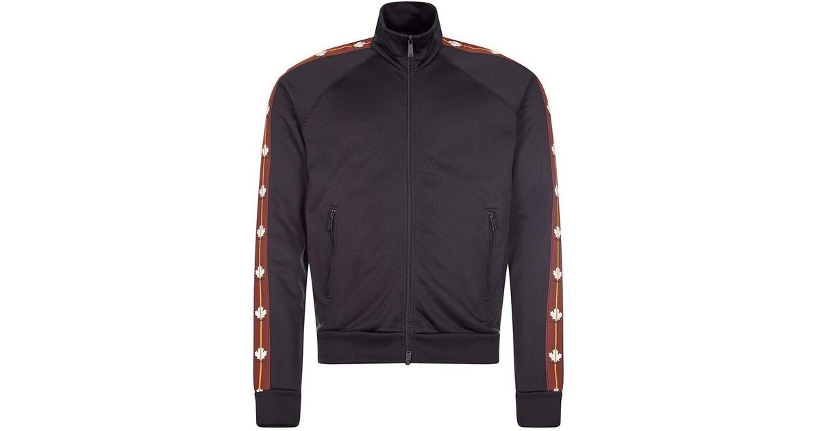 dsquared track top