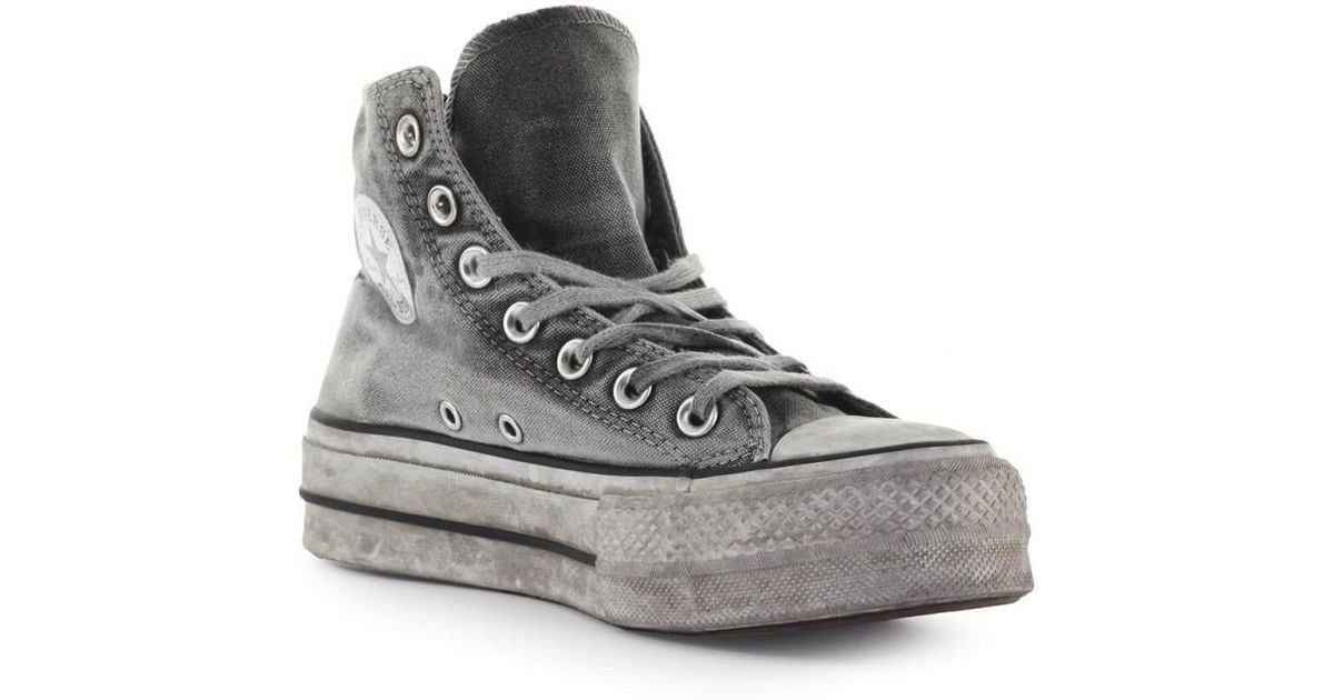 Star Chuck Taylor Smoked Grey Sneaker 