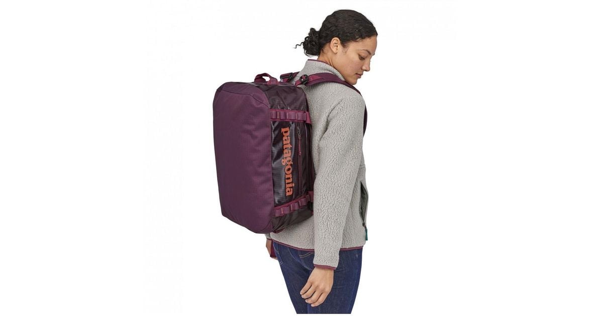 Patagonia Mochila Black Hole Duffle 40l 