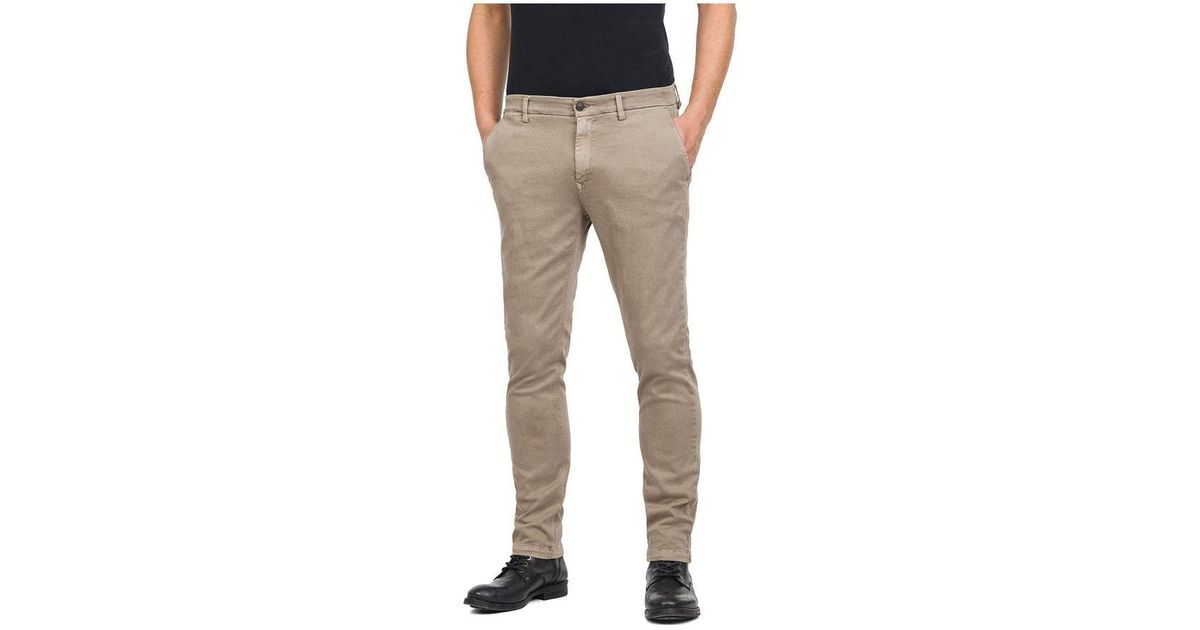 replay hyperflex color chino edition