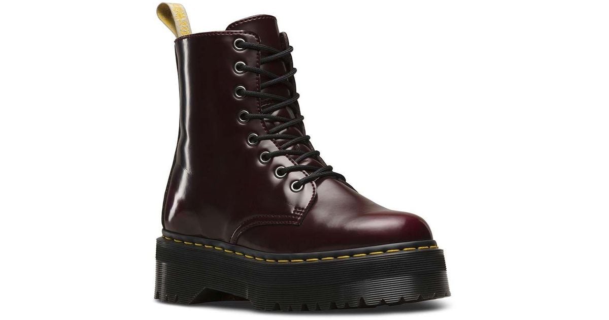 doc martens jadon burgundy