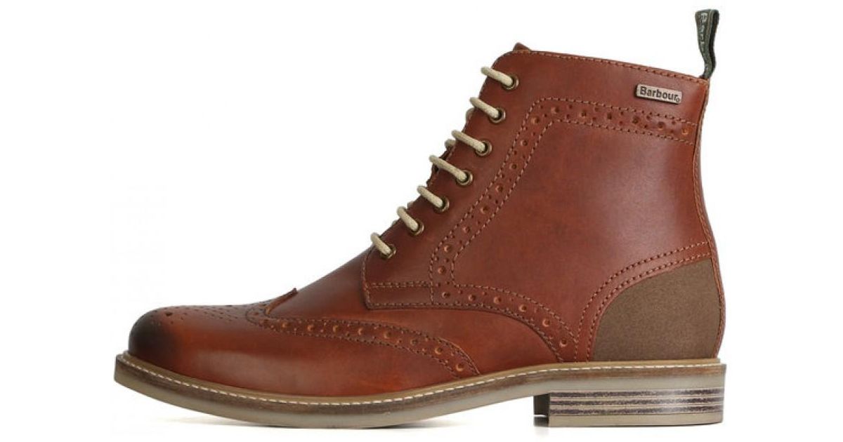 barbour belsay brogue boots