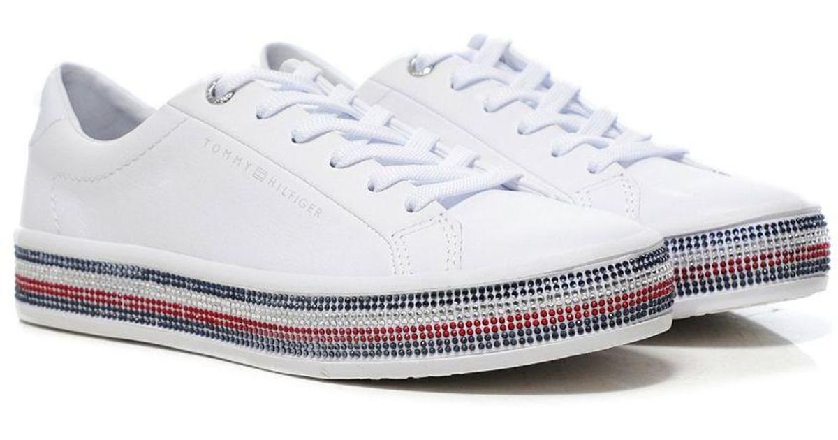 rhinestone trainers