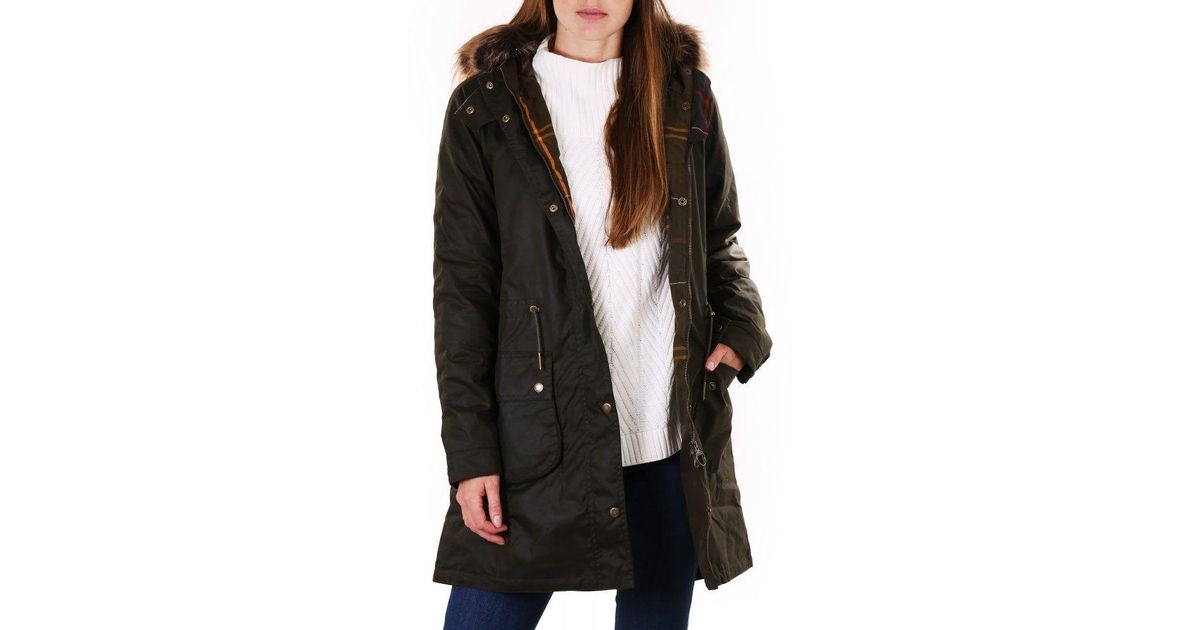 barbour mull jacket
