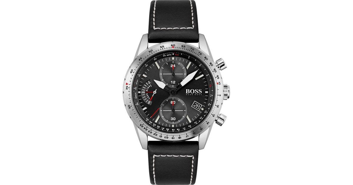 hugo boss pilot edition