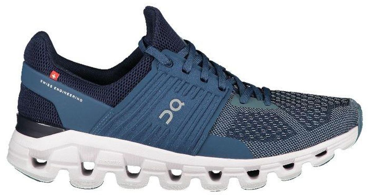 On Running Cloudswift Navy Trainers in Blue for Men | Lyst
