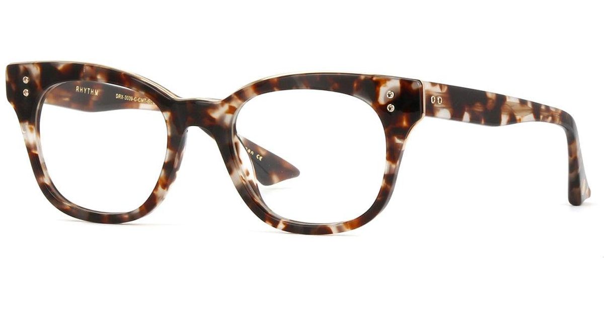 Dita Eyewear Rhythm Drx 3039 C in Black Lyst