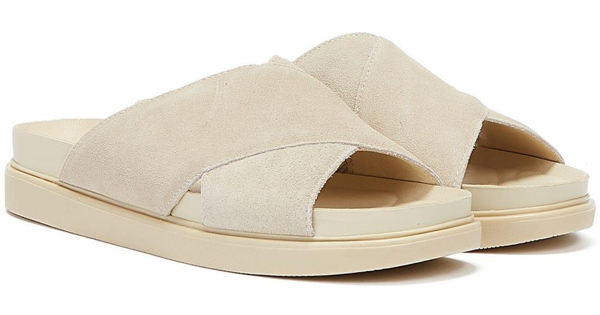 vagabond erin sandals white