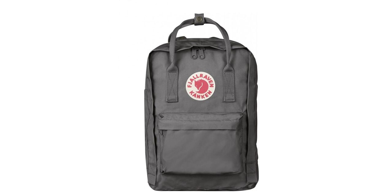 kanken backpack super grey