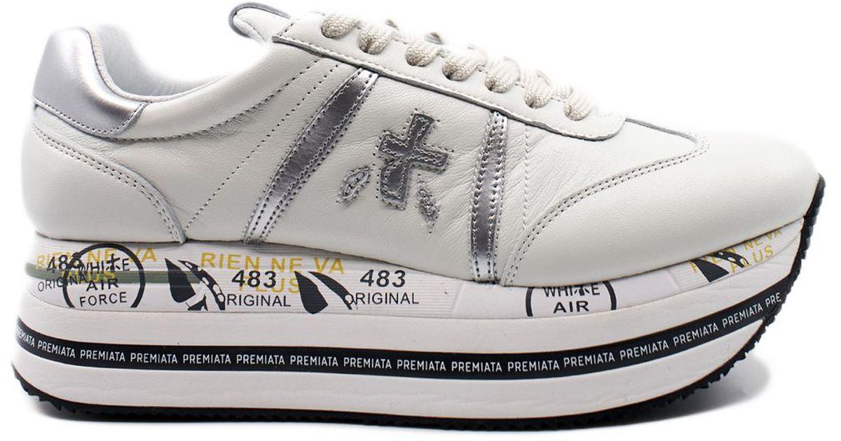 Premiata Beth 4840 in White | Lyst