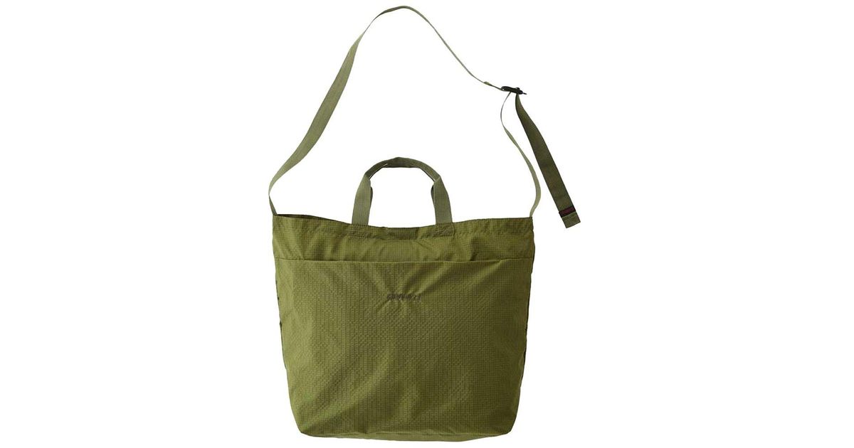 Gramicci Synthetic Utility Ripstop Tote 