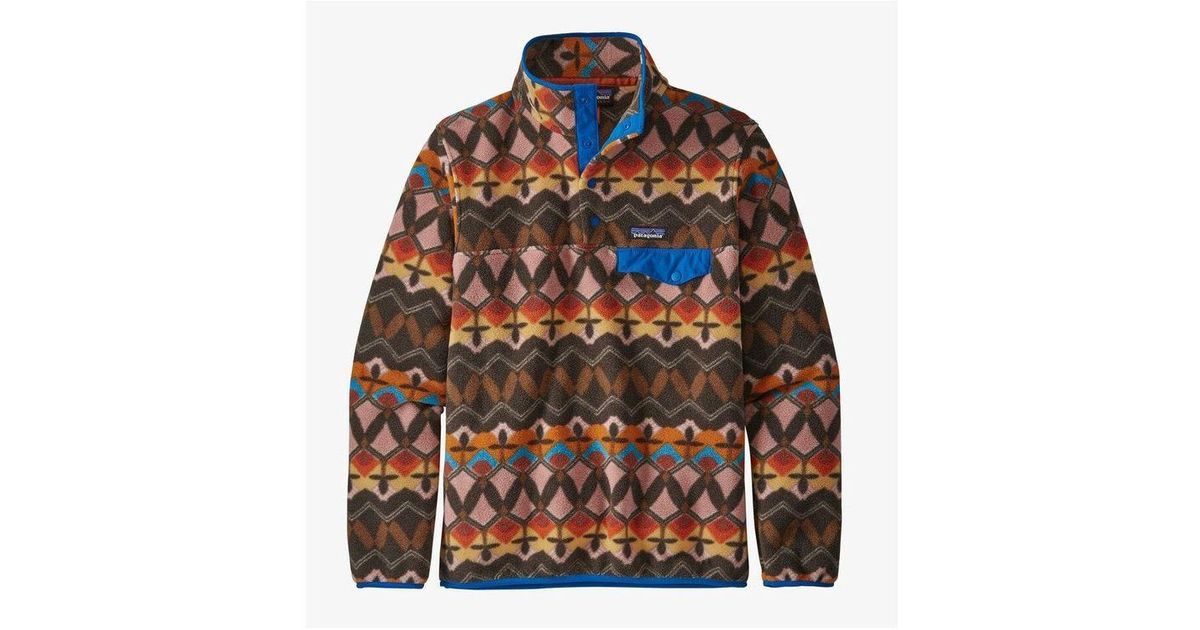 Patagonia Lightweight Synchilla Snap-t 