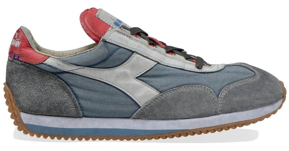 diadora equipe h dirty stonewash evo
