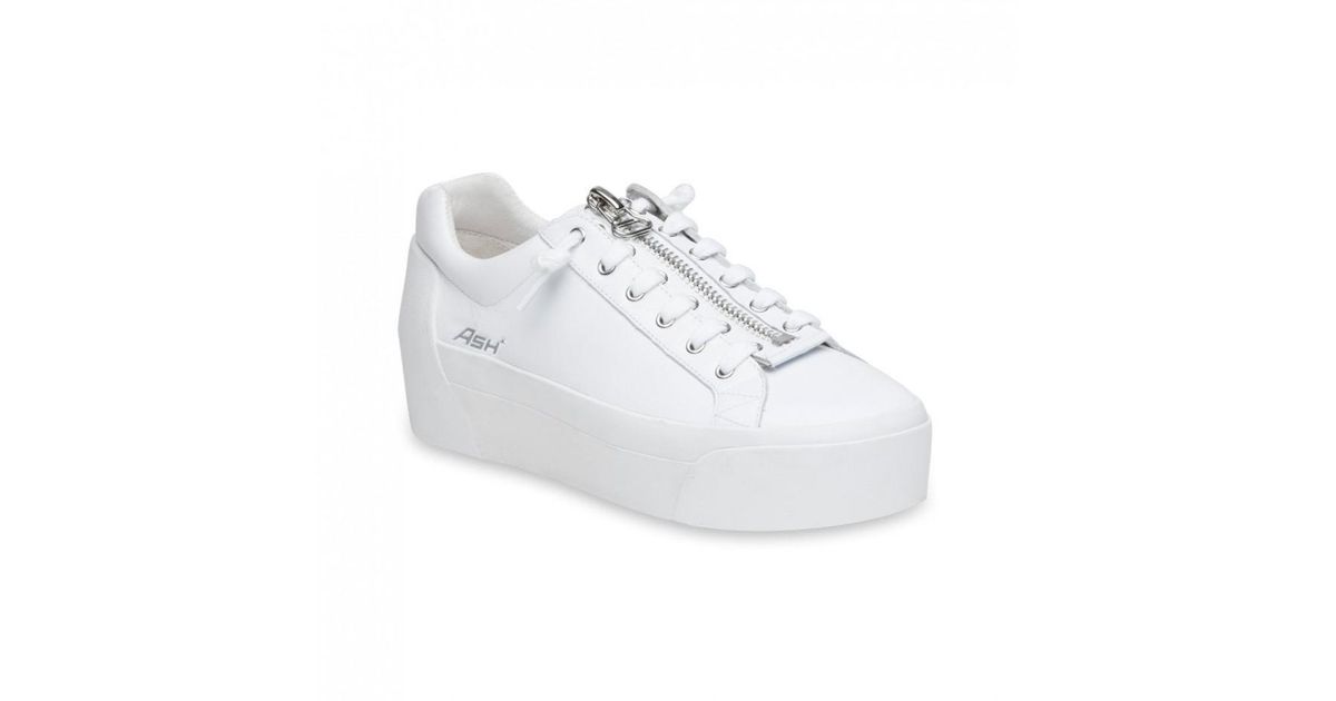 ash buzz platform sneakers