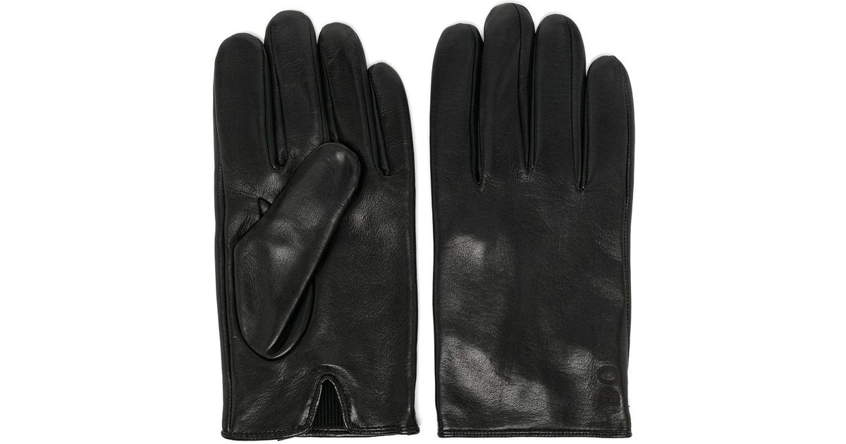 hugo boss winter gloves