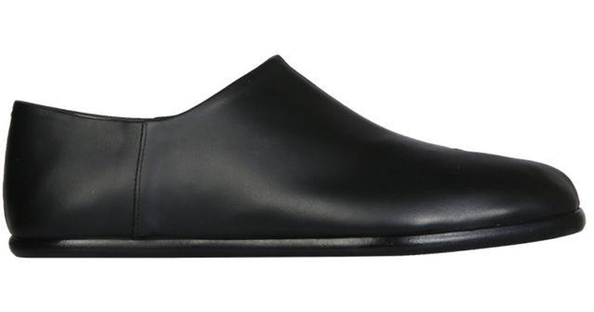 margiela's with no laces