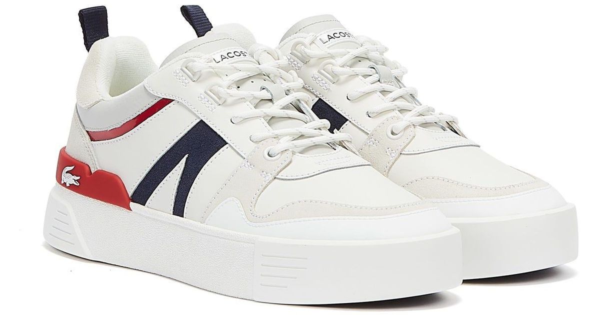 Lacoste Leather L002 0722 1 Womens in White Lyst