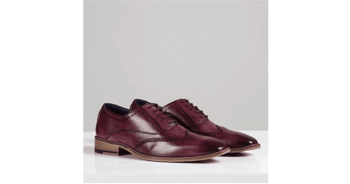 carson wingtip oxford