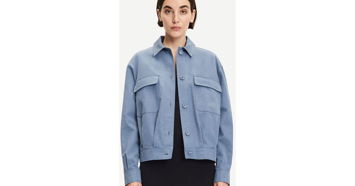 samsoe samsoe overshirt