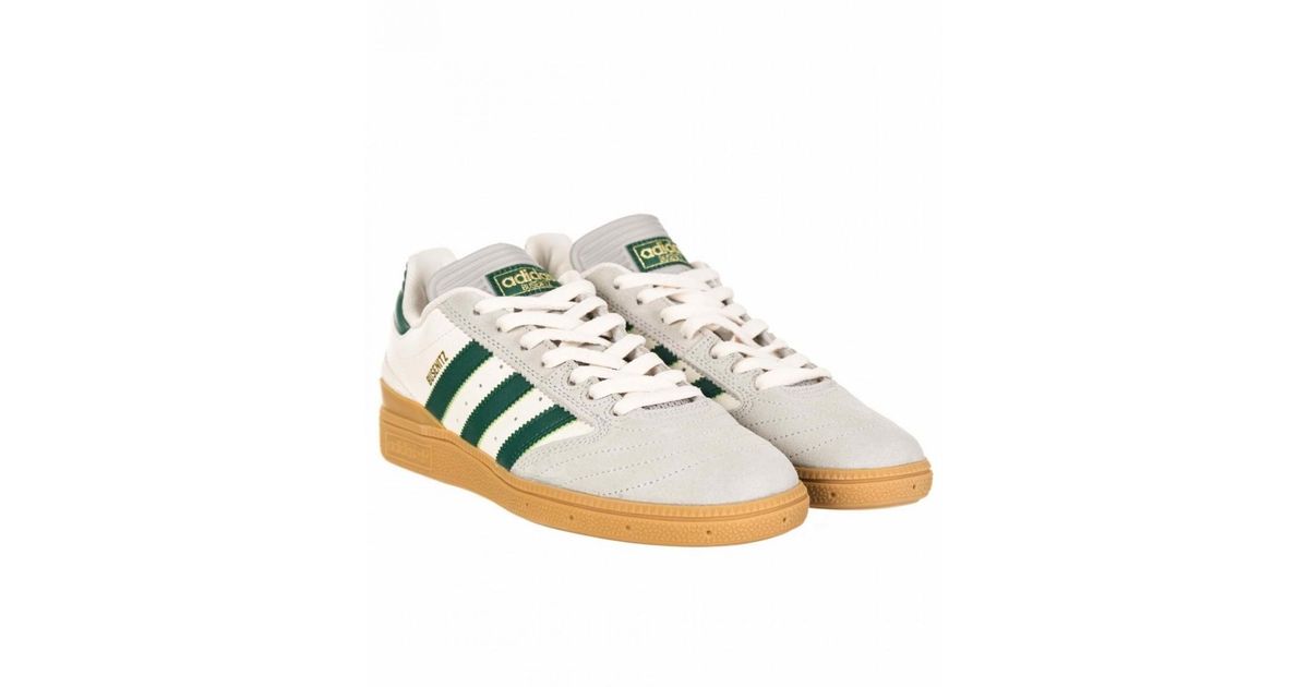 adidas Originals Leather Busenitz Pro Trainers in Green for Men | Lyst