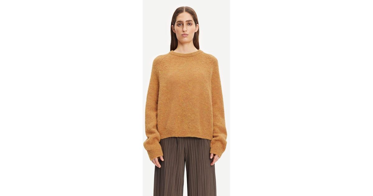 neta crew neck samsoe