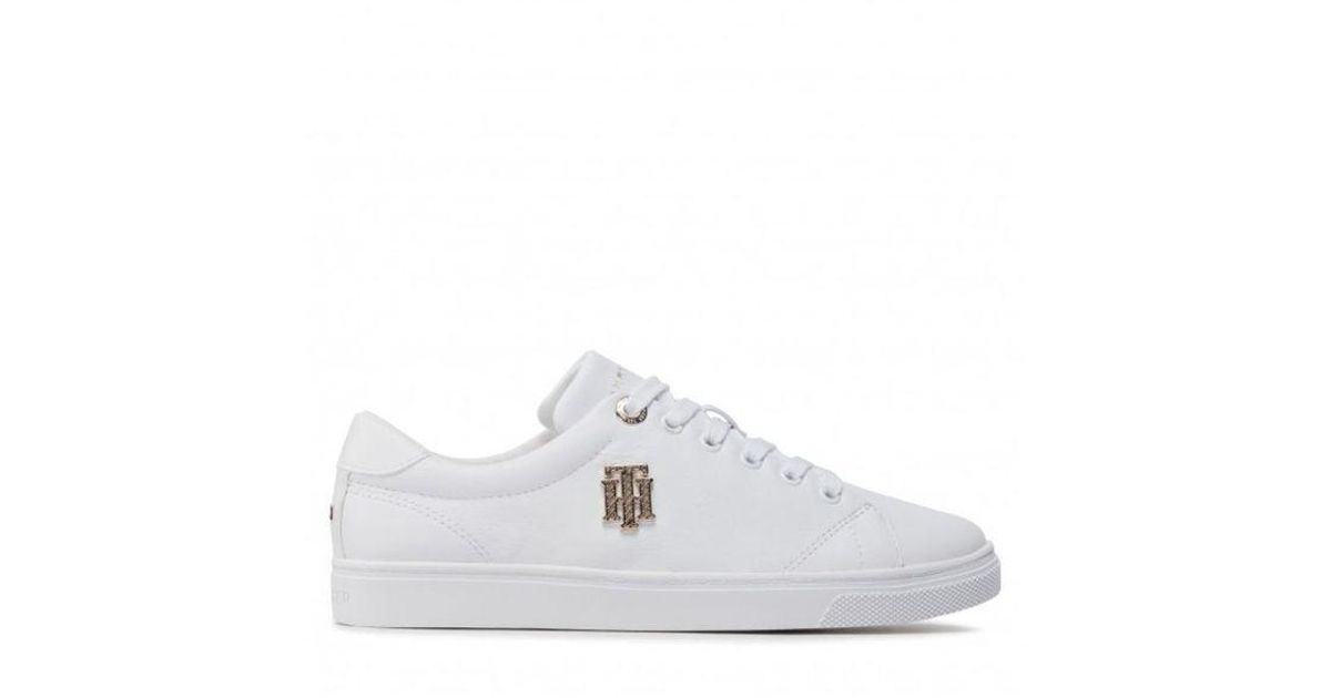 cupsole sneaker tommy hilfiger