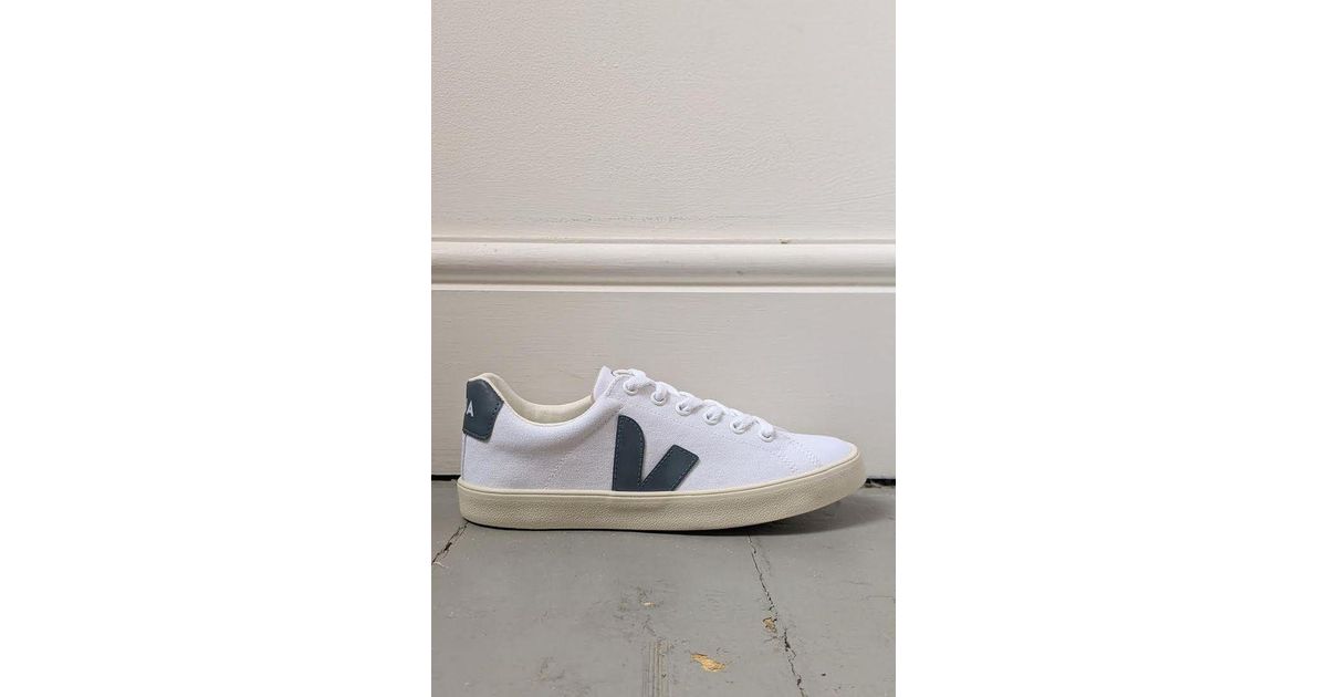 esplar se canvas white california