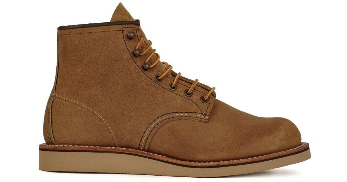 red wing roughout