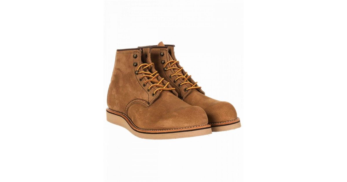 red wing rover muleskinner