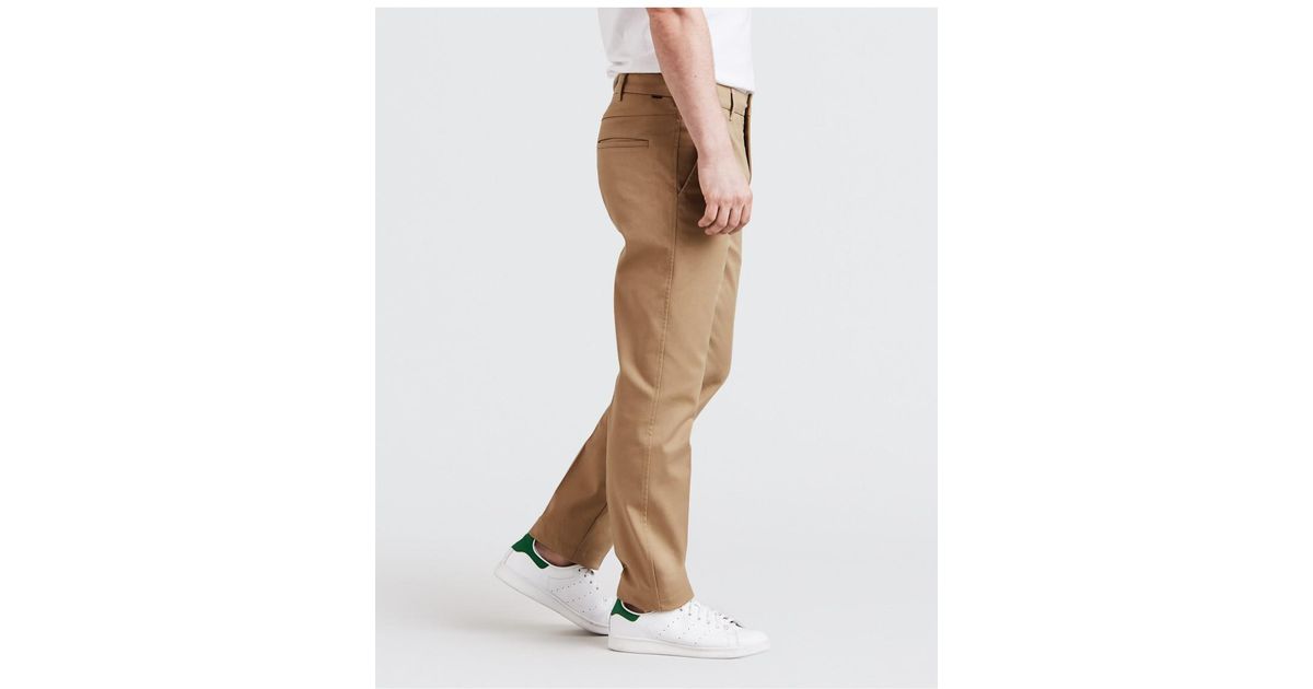 men's levi's 502 regular taper chino pant