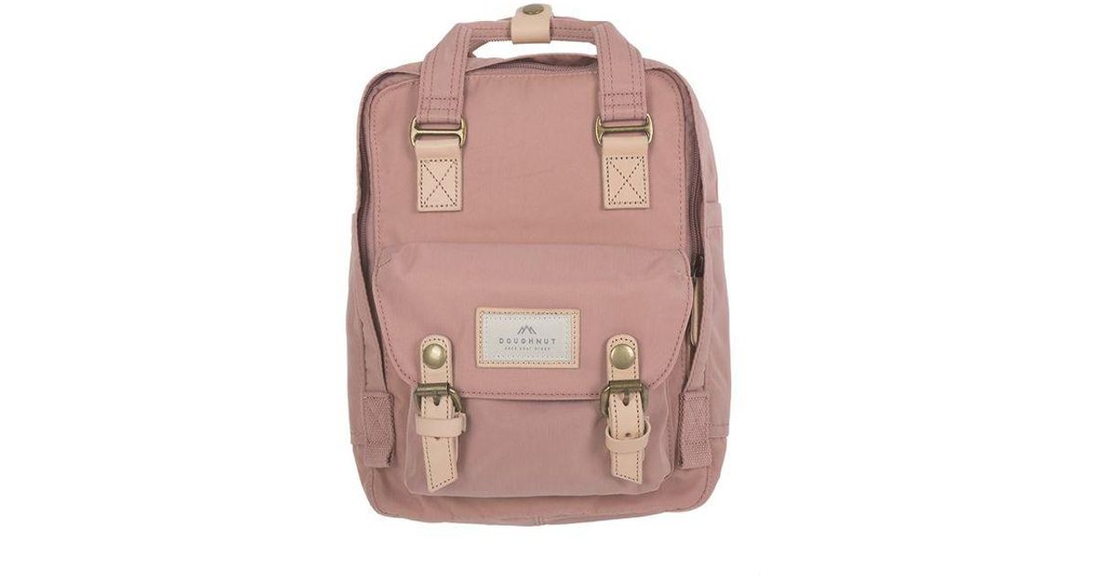 doughnut backpack pink
